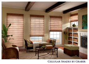 Cellular Shades by Graber